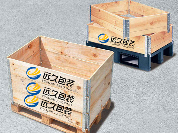 出口熏蒸圍板木箱 實(shí)木圍框