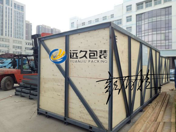 海運出口免熏蒸木箱生產廠家 重型出口木箱